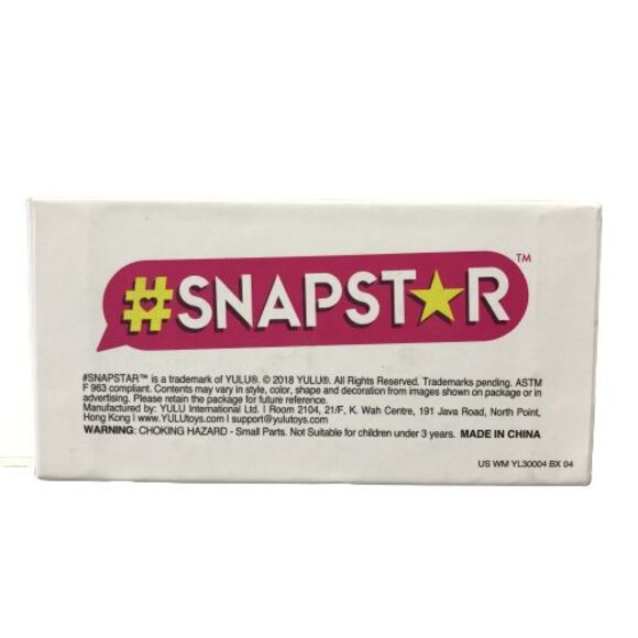 SnapStar Dawn Doll, Fashion Diva, Snap, Style, Share, New - Picture 6 of 6